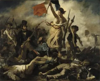 Le 28 juillet 1830 : la Liberté guidant le peuple - Eugène Delacroix