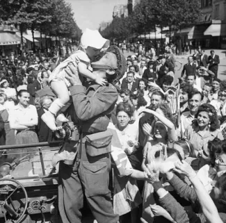 Libération de Paris - Domaine public